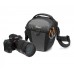 LowePro Toploader Photo Active Camera Bag Holster TLZ 45 AW (Black/Grey)