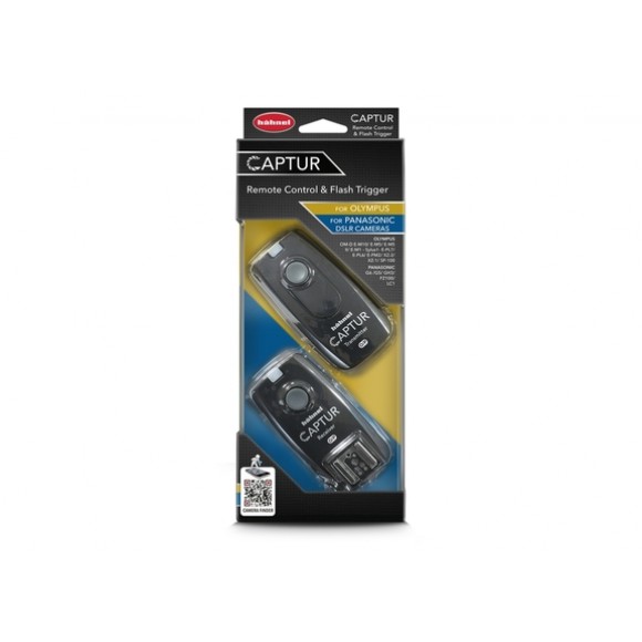 Hahnel Captur Remote Trigger Kit for OM System Olympus/Panasonic HN-CAPK-OLY