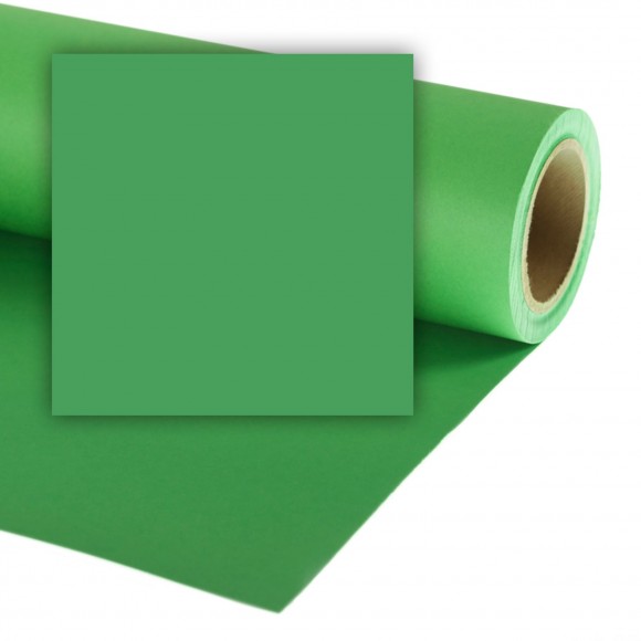 Colorama *33 Chromagreen 1.35 x 11m Background Paper Roll