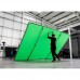 Manfrotto Chroma Key FX 4x2.9m Panoramic Background Kit (Green)