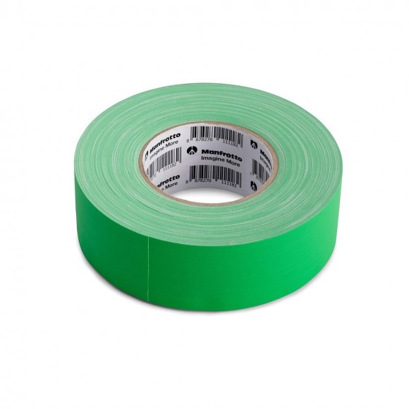 Manfrotto Chroma Green Gaffer Tape 50mm