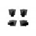 Desview T3 Portable Teleprompter Kit for Smartphone, Tablet, DSLR Cameras - Screens up to 8''