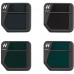 DJI Mavic 3 Neutral Density Filter Set (4-Pack, ND64-512)