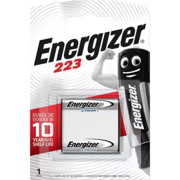 CRP2 6v Lithium Battery (223)
