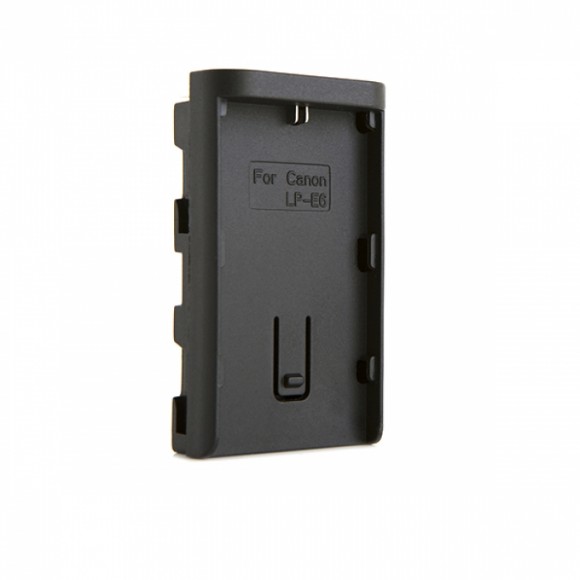 NanGuang Battery Adapter Plate for Canon LP-E6
