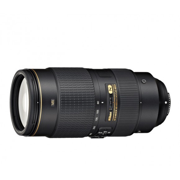 Nikon AF-S Nikkor 80-400mm f4.5-5.6G ED VR Lens