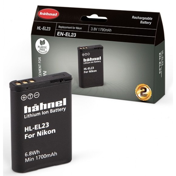 Hahnel HL-EL23 Battery for Nikon HN-HL-EL23