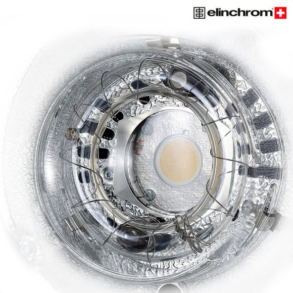 Elinchrom Replacement Glass Dome for ELC PRO HD 500, ELC PRO HD1000 and ELB 1200 EL24930