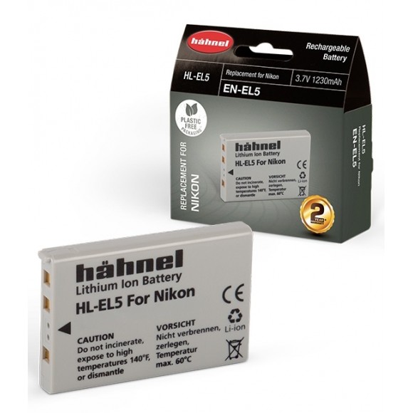 Hahnel HL-EL5 Battery for Nikon 3.7v HN-HL-EL5