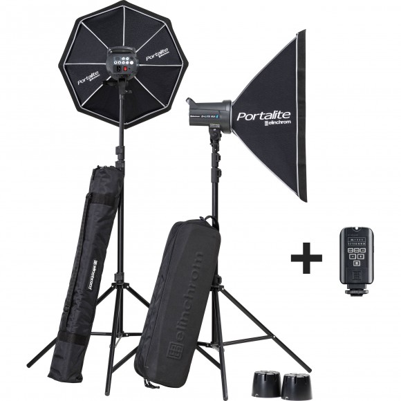 Elinchrom D-Lite RX4  Softbox Kit  EL20839.2