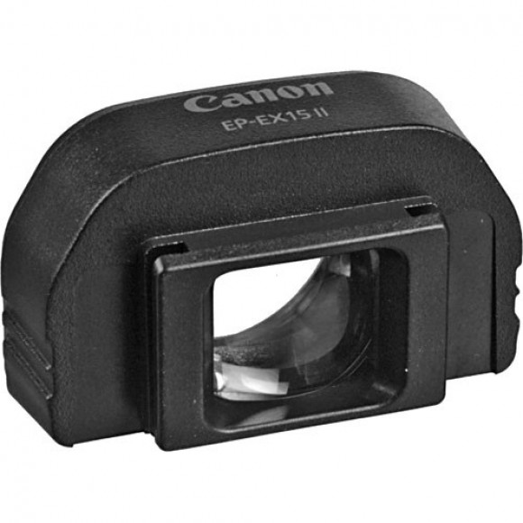 Canon EP-EX15 II Eyepiece Extender for Select Canon DSLRs CAN-EP-EX15
