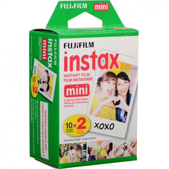 Fuji Instax Mini Film (Twin Pack / 20 Pictures)