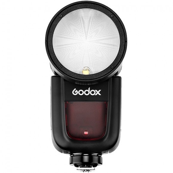Godox V1 Round Head Camera Flash for Fuji