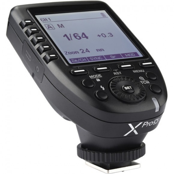 Godox XProO TTL Wireless Flash Trigger for OM System Olympus and Panasonic Cameras