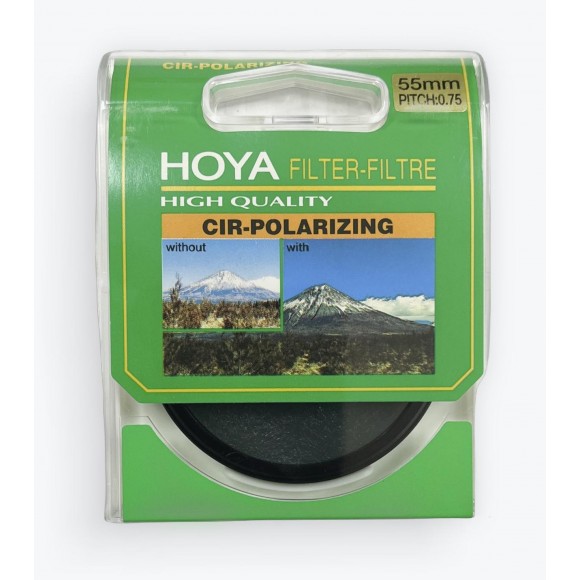 HOYA Green SERIES 55 mm Circular Polarising Filter