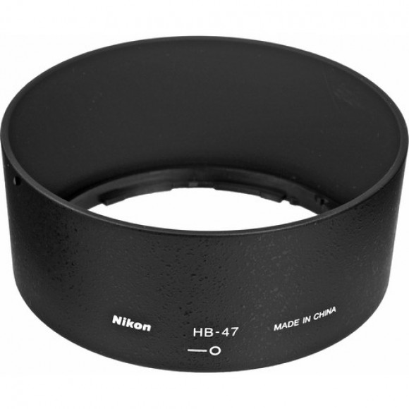 Nikon HB-47 Bayonet Lens Hood for AF-S 50mm f/1.4G and f/1.8G