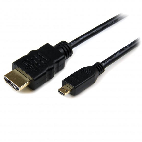 StarTech HDMI-HDMI Micro Cable 90cm HDMIADMM3