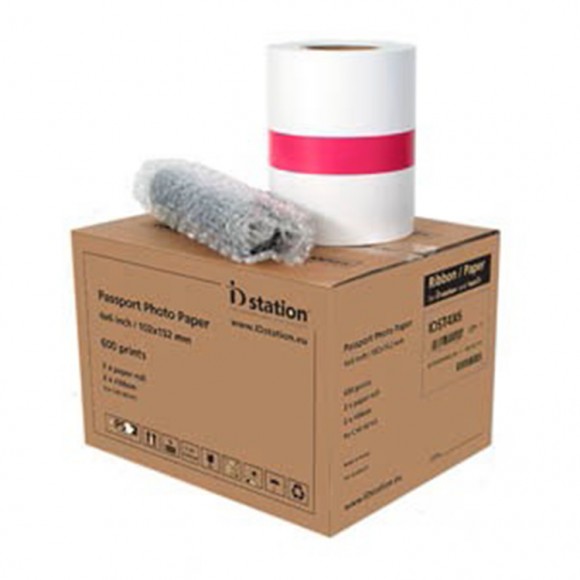 ID Station 6x4 Media - 600 Print