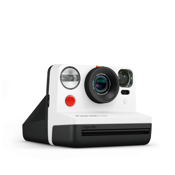 Polaroid NOW Camera (Black/White)