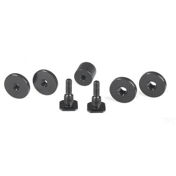 Kaiser Assorted Screws and Adaptors K6401