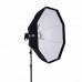 Interfit 100cm Foldable Beauty Dish with Grid