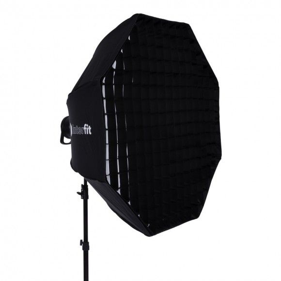 Interfit 100cm Foldable Beauty Dish with Grid