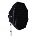 Interfit 100cm Foldable Beauty Dish with Grid