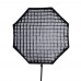 Interfit 100cm Foldable Beauty Dish with Grid