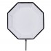 Interfit 100cm Foldable Beauty Dish with Grid