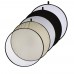 Interfit 61cm (24 Inch) 5-in-1 Reflector INT-REF5124