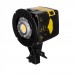 Interfit Badger Beam 60w Two Head Video Lighting Softbox Kit with Backpack
