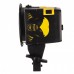 Interfit Badger Beam 60w Two Head Video Lighting Softbox Kit with Backpack