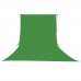 Interfit Italian CHROMA GREEN Background Cloth 3 x 3m INT525