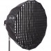 Interfit 120cm Deep Parabolic Softbox with Grid Interfit 120cm Deep Parabolic Softbox with Grid