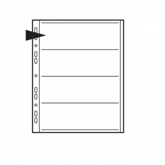 Kenro 120mm Translucent Paper Negative Storage Pages (100 Sheets) KNF14