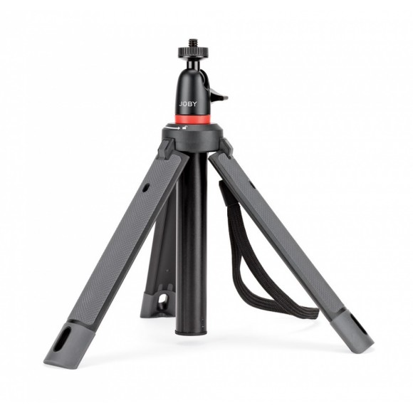 Joby TelePod™ 325 Selfie Stick and Telescoping Tripod (Black/Charcoal)