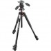 Manfrotto 190 Aluminum Tripod Kit with 3-Way Pan/Tilt Head MN-MK190XPRO3-3W Manfrotto 190 Aluminum Tripod Kit with 3-Way Pan/Tilt Head MN-MK190XPRO3-3W