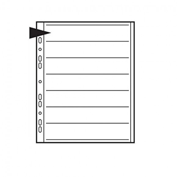 Kenro 35mm Acetate (Clear Print Through) Negative Storage Pages 25 Sheets KNF11