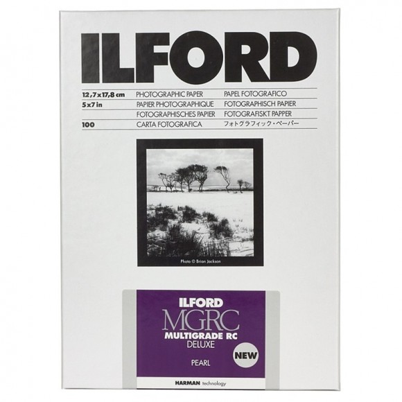 Ilford Multigrade RC Deluxe Pearl 5 x 7" 100 Sheets