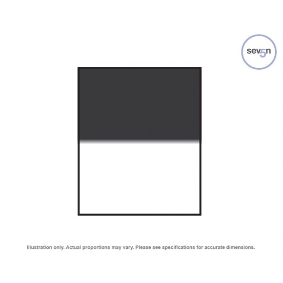 LEE Filters Seven5 System MEDIUM 0.9 Neutral Density Grad Filter
