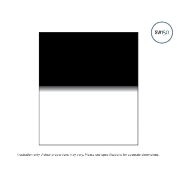  LEE SW150 1.2 Neutral Density Grad Medium Filter