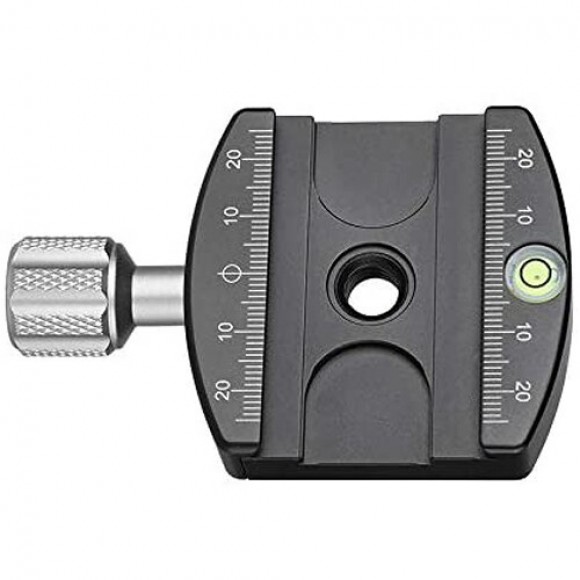 Leofoto LHC-60 60mm Screw-Knob Clamp Arca-Type Receiver
