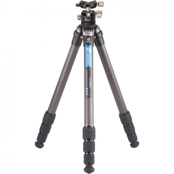 Leofoto Ranger LS-284C Carbon Fibre Tripod + LH-30 Ball Head Kit