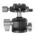 Leofoto LH-30 Low Profile Ball Head with 50mm QR Leofoto LH-30 Low Profile Ball Head with 50mm QR