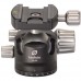 Leofoto LH-40 Low Profile Ball Head with 70mm Quick Release Plate