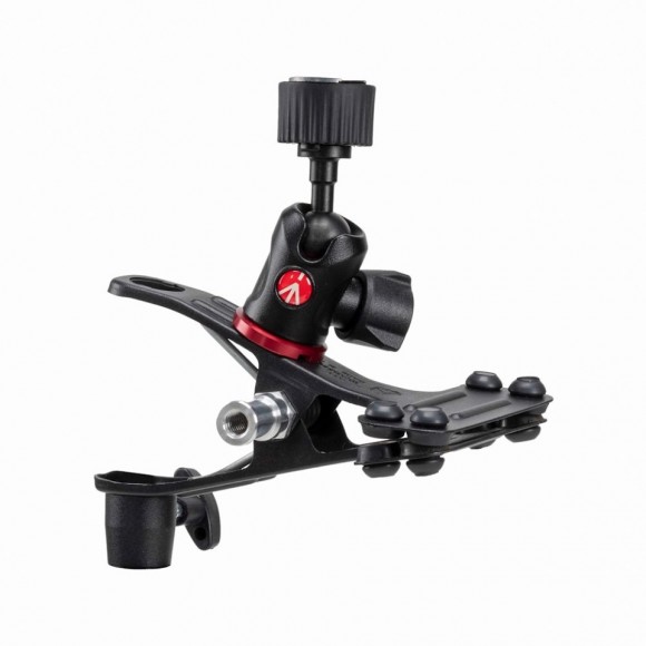 Manfrotto Spring Clamp with shoe flash MN175F-2