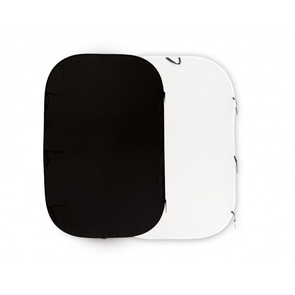 Lastolite Black-White Collapsible Reversible 1.8 x 2.75m LAS6921