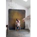 Lastolite EzyFrame Vintage Background 2x2.3m Tobacco