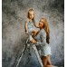 Lastolite EzyFrame Vintage Background 2x2.3m Smoke