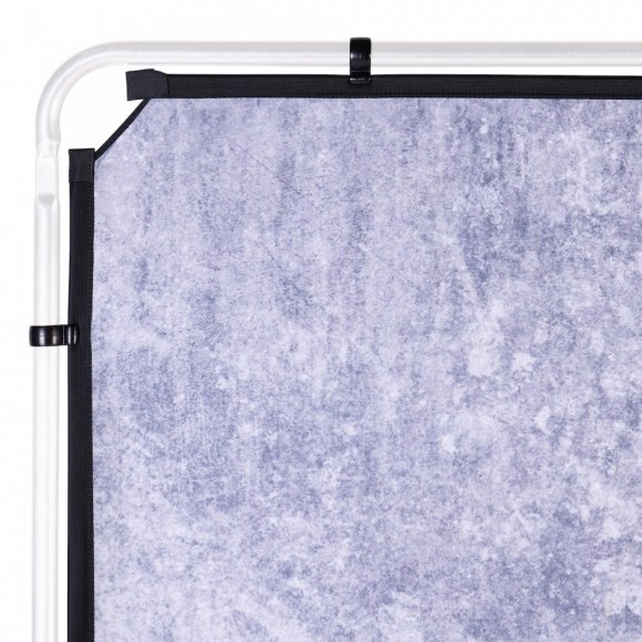 Lastolite EzyFrame Vintage Background Cover 2x2.3m Concrete